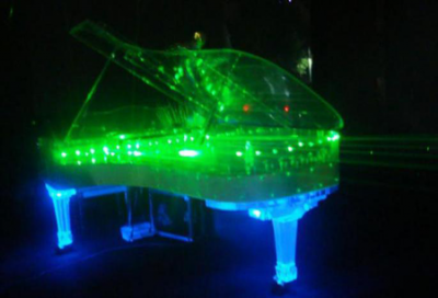 激光鋼琴+柔術(shù)