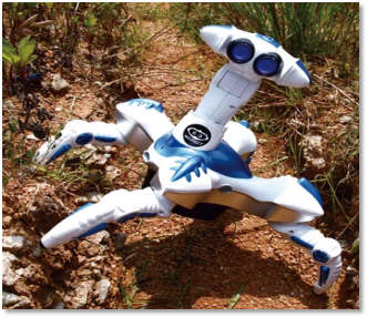 四腳獸互動(dòng)機(jī)器人